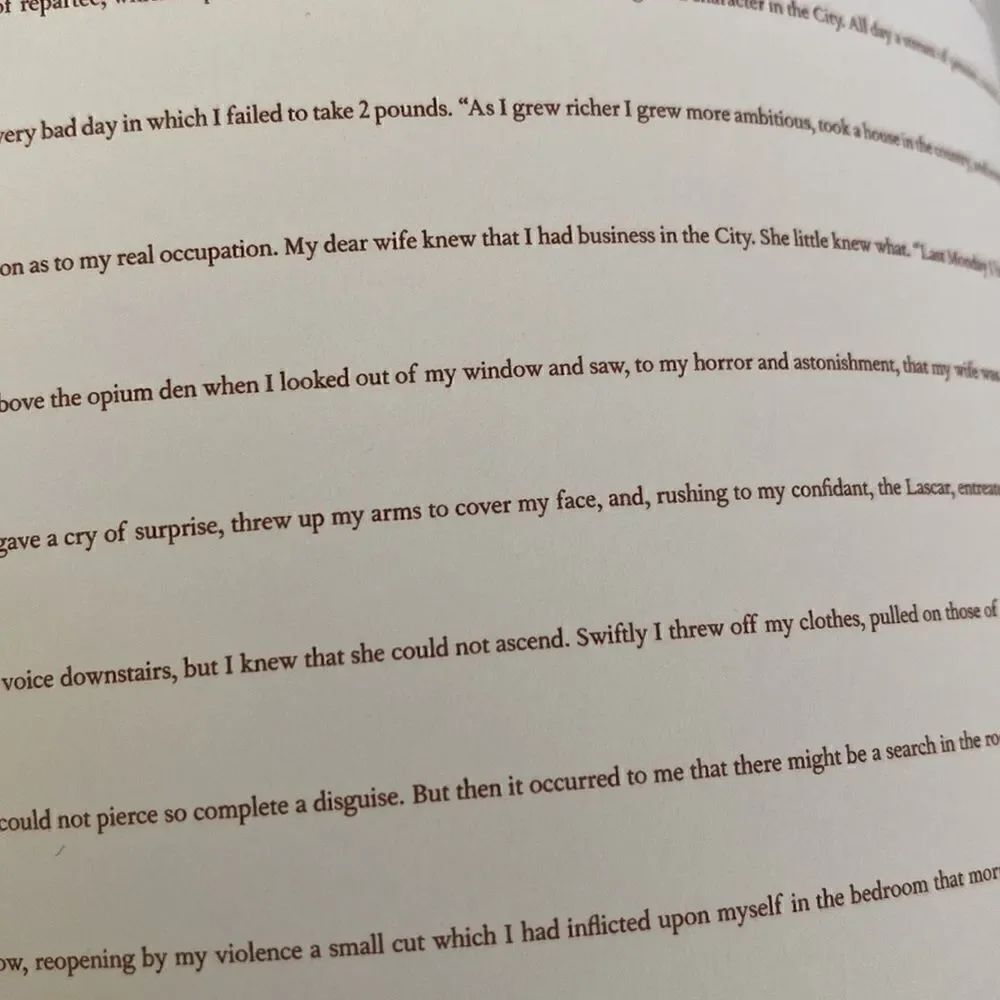 NWOT Sir Arthur Conan Doyle - A Novel Journal: The Adventures of Sherlock Holmes - Picture 8 of 12